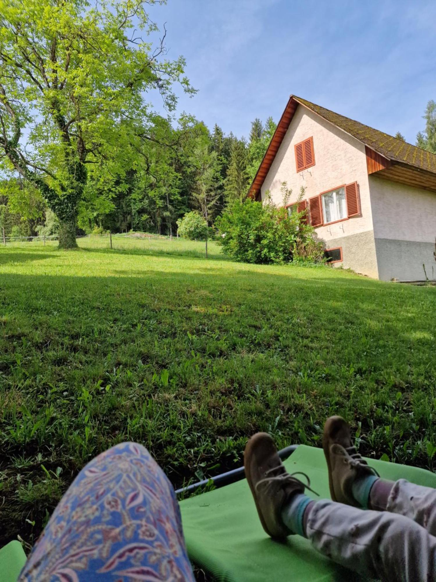 Natur- & Erlebnis Ferienhaus Фойтсберг Экстерьер фото