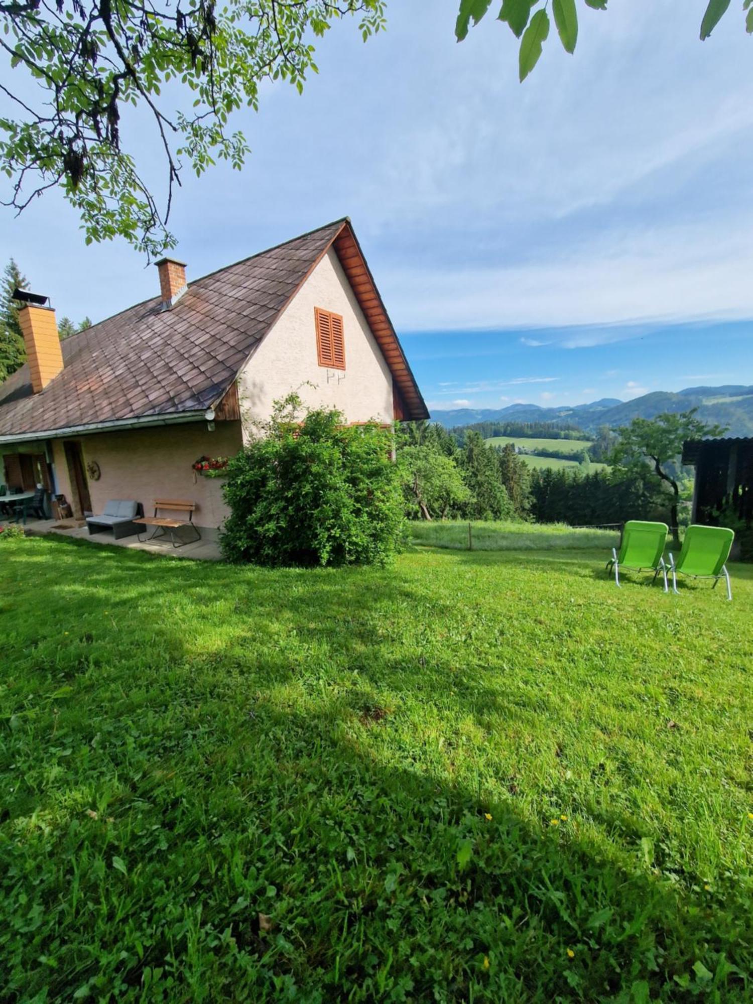Natur- & Erlebnis Ferienhaus Фойтсберг Экстерьер фото