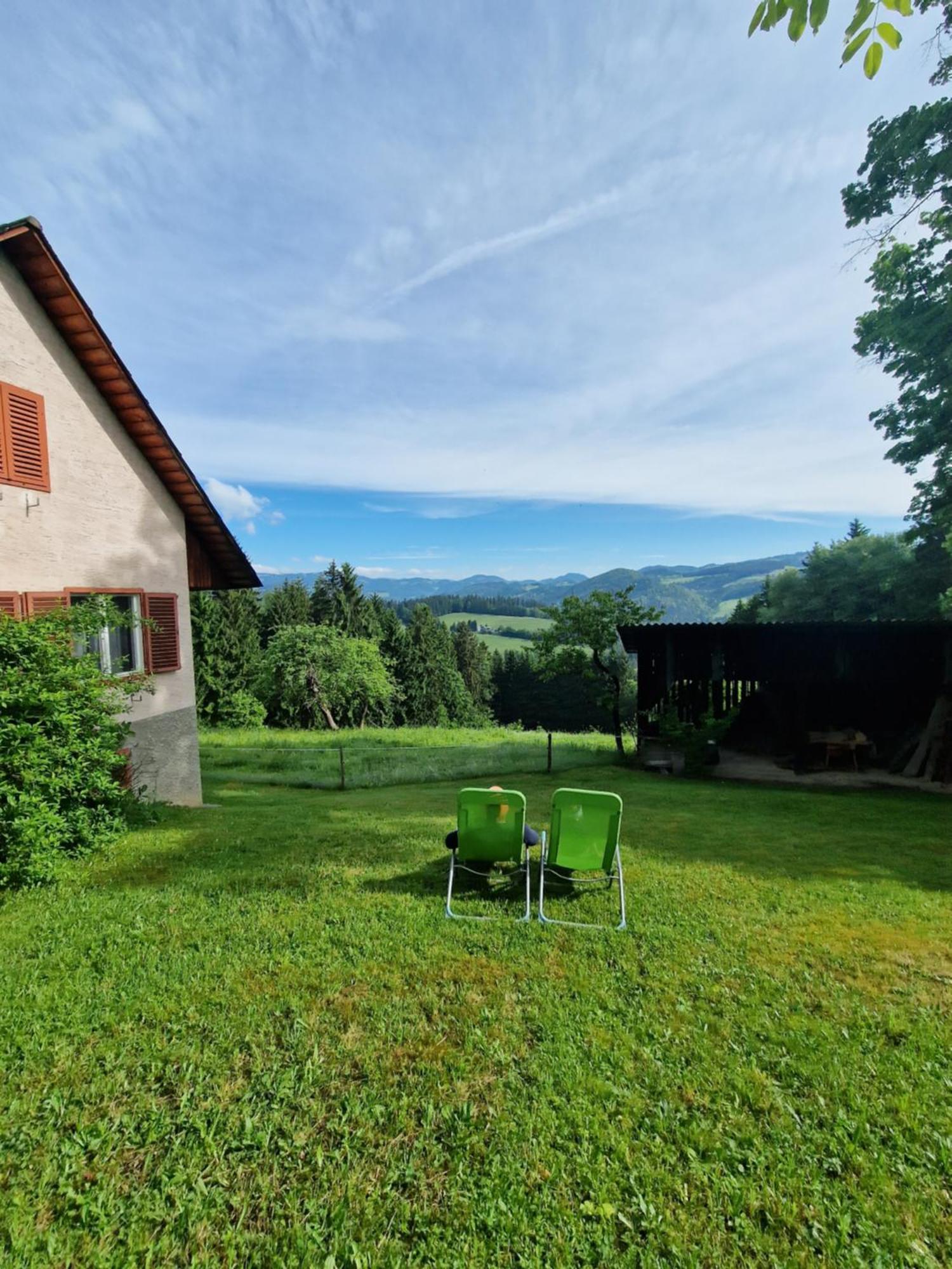 Natur- & Erlebnis Ferienhaus Фойтсберг Экстерьер фото